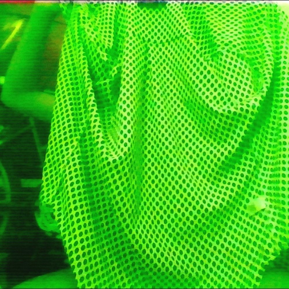 A used blue white blouse APT.9